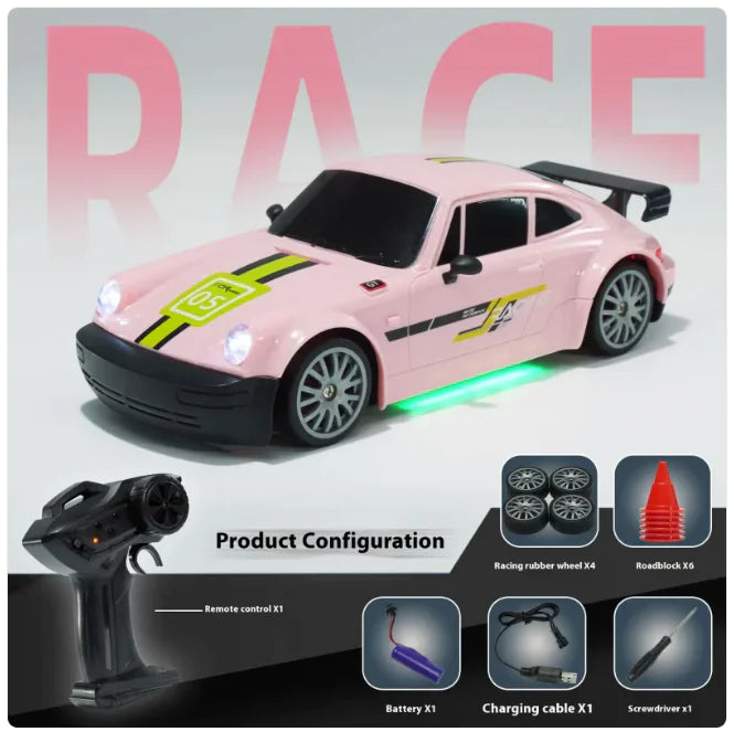 🚗 Unleash the Thrill – 4WD Remote Control Drift Car for Ultimate High-Speed Fun! - Home Kartz