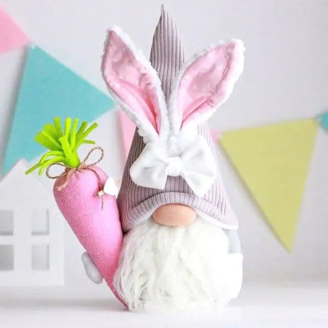 Easter Faceless Doll Decoration Bunny - Home Kartz