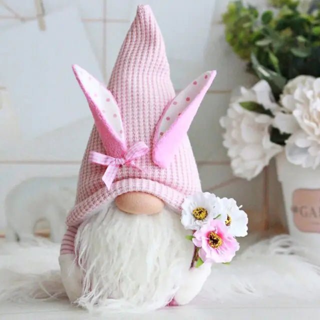 Easter Faceless Doll Decoration Bunny - Home Kartz