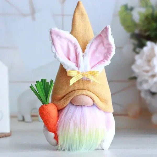 Enhance Your Easter Decor with Easter Faceless Doll Decoration Bunny