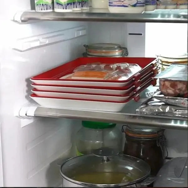 Organizer Kitchen Tool | Maximize Space and Keep Food Fresh Longer