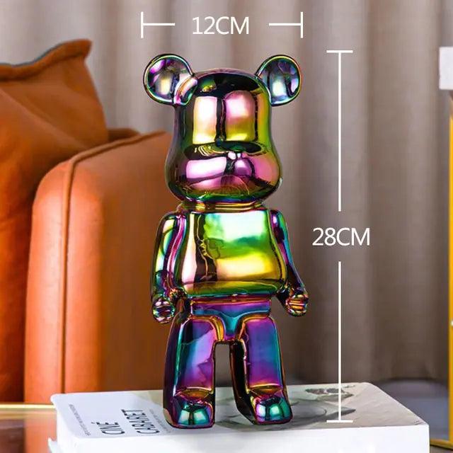 Luxurious Bearbrick Statue Desk Accessories