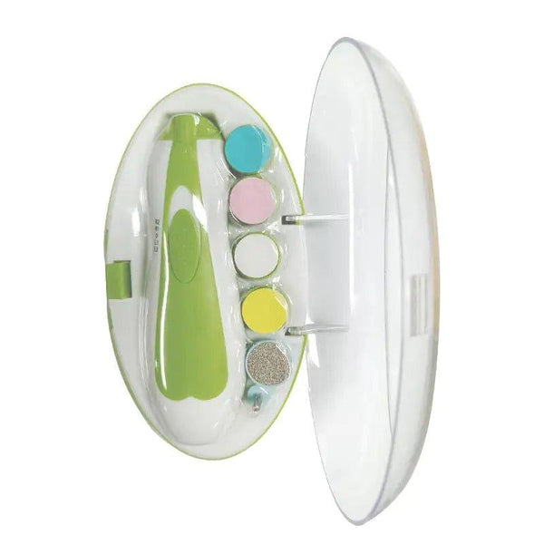 Efficient and Delightful Nail Care with Electric Baby Nail Trimmer!