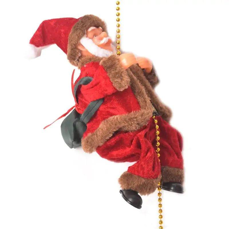 Electric Climbing Santa Toy