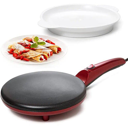 Electric Crepe Maker: Perfect Crepes at Home with Effortless Precision