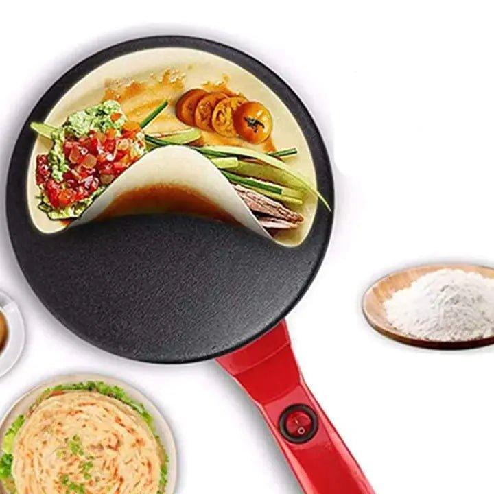 Electric Crepe Maker: Perfect Crepes at Home with Effortless Precision