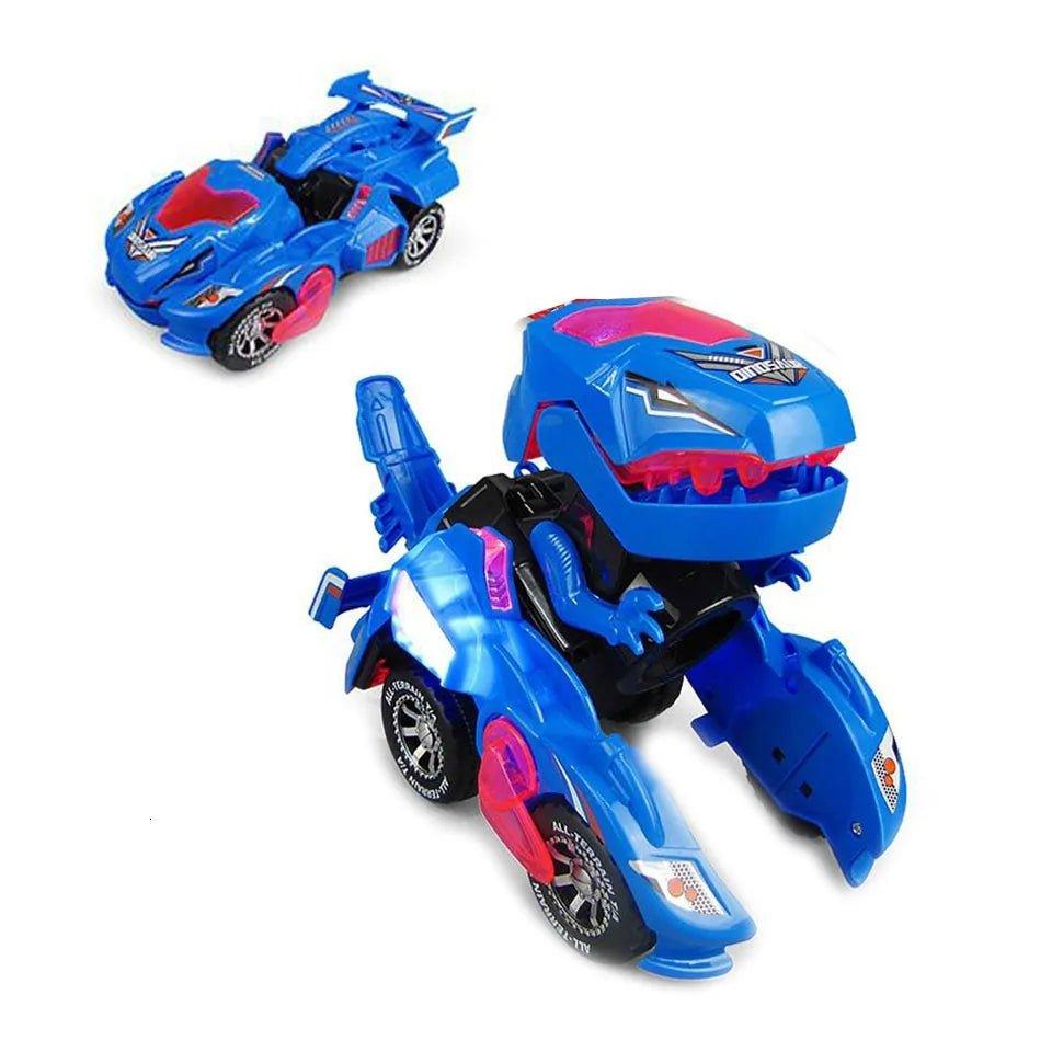 Electric Dinosaur Transformer Car