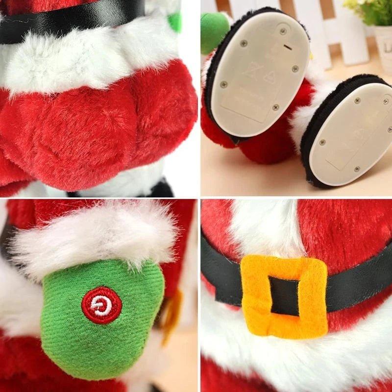 Electric Musical Dancing Santa Claus