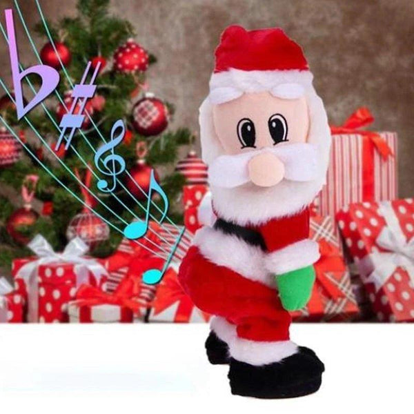 Electric Musical Dancing Santa Claus - Bring Holiday Cheer with Festive Music and Dance