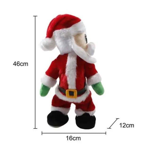 Electric Musical Dancing Santa Claus