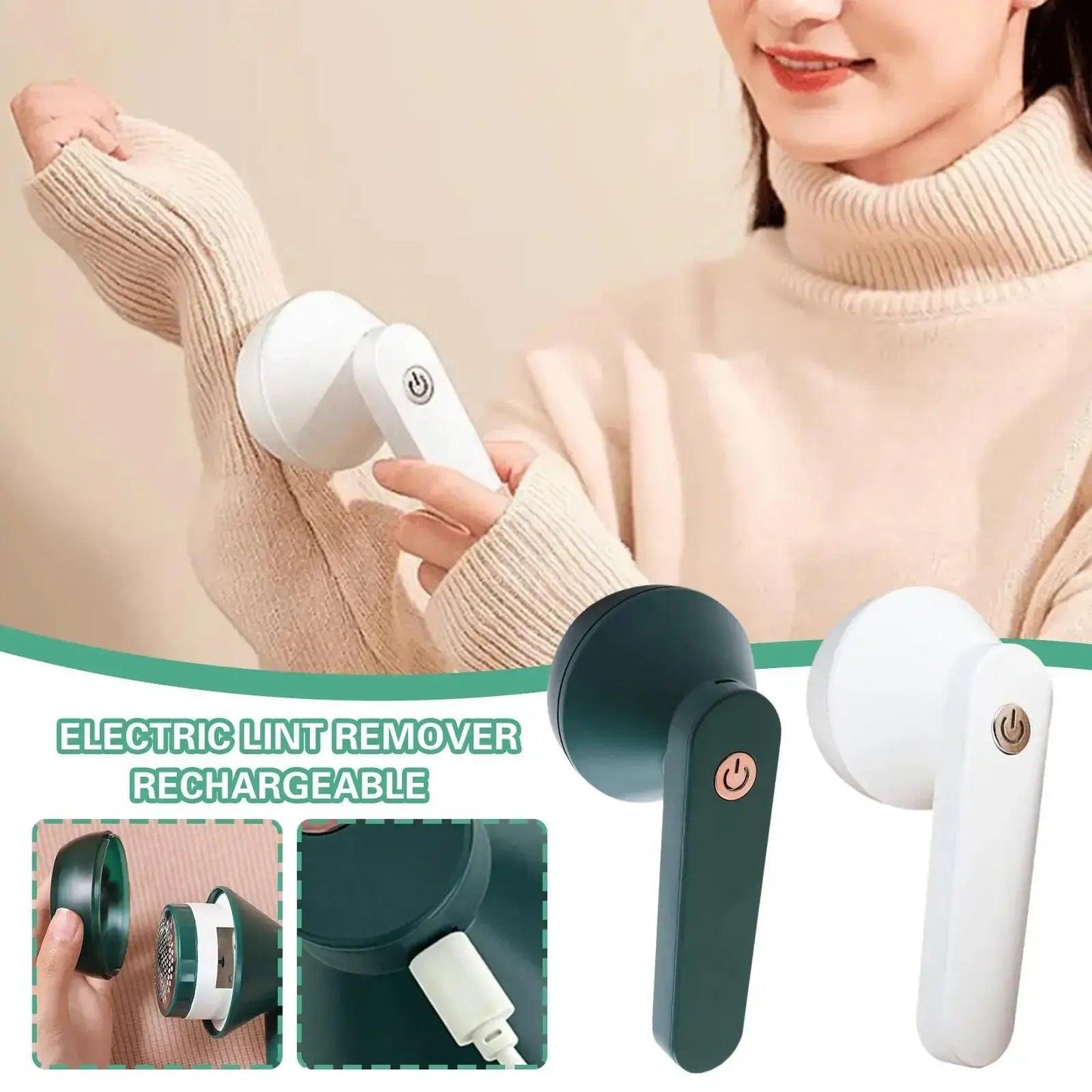 Electric Pellets Lint Remover For Clothing