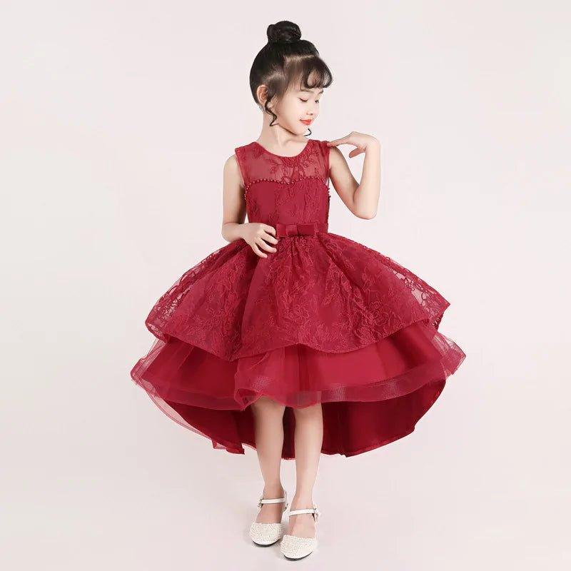 Elegant Mermaid Dress For Little Girls