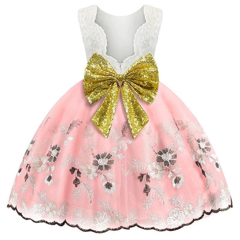 Elegant Princess Dress For Small Children