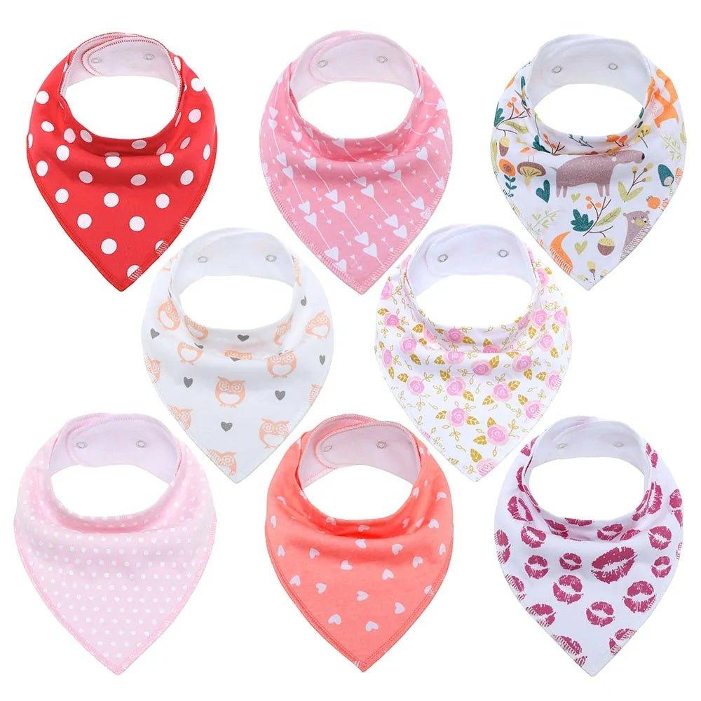 Elevate Your Baby’s Comfort with Soft Baby Bibs