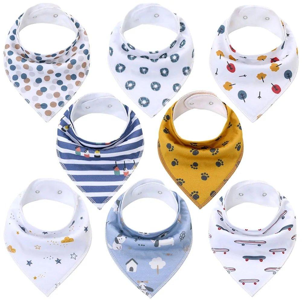 Elevate Your Baby’s Comfort with Soft Baby Bibs