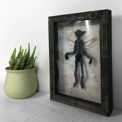 Elevate Your Haunted House with Our Top - Selling Wooden Hanging Photo Frame 🎃