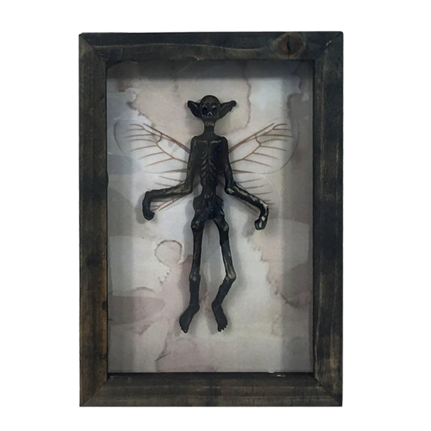 Elevate Your Haunted House with Our Top - Selling Wooden Hanging Photo Frame 🎃