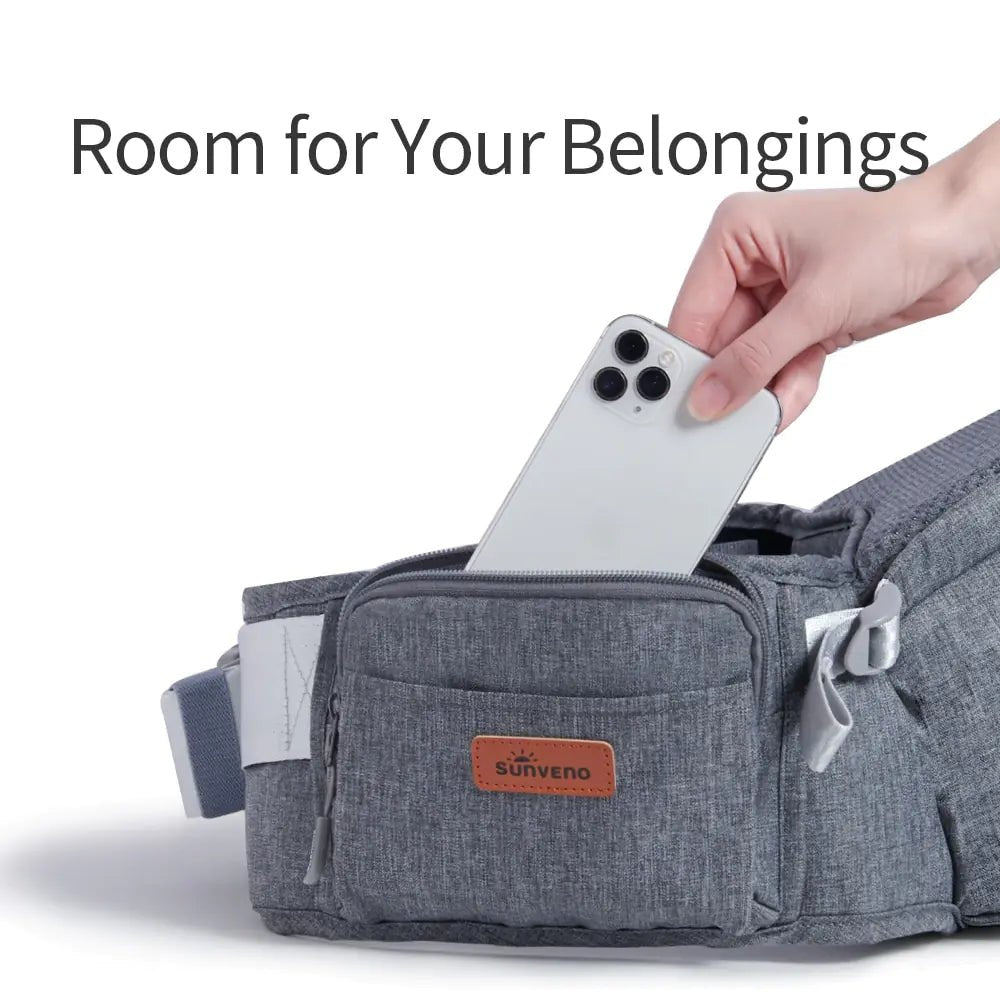 Elevate Your Parenting Game with the Baby Waist Seat Stool Carrier