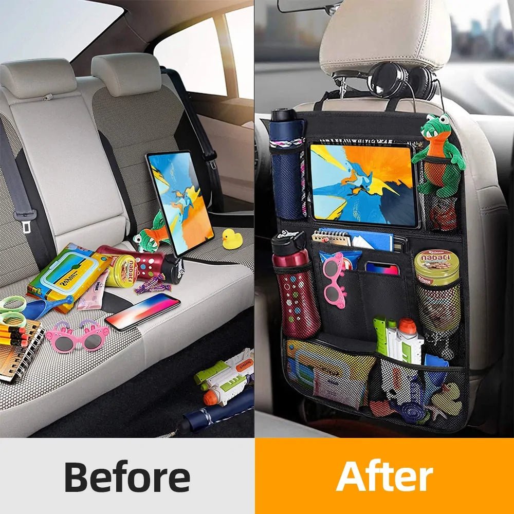 Elevate Your Travel Experience with the Car Backseat Organizer for Kids