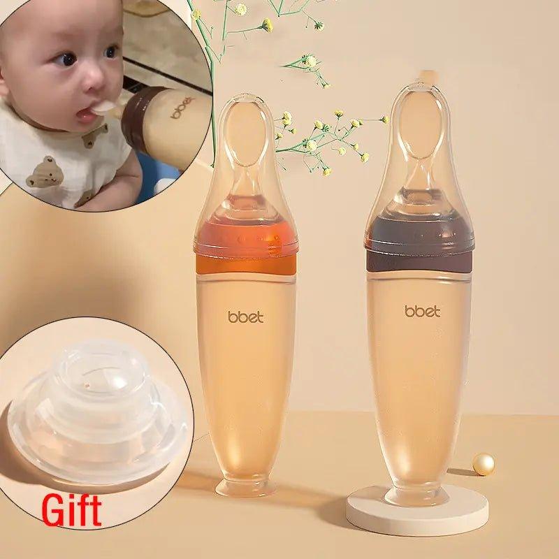 Embrace Stress-Free Feeding with the Baby Feeding Squeeze Bottle