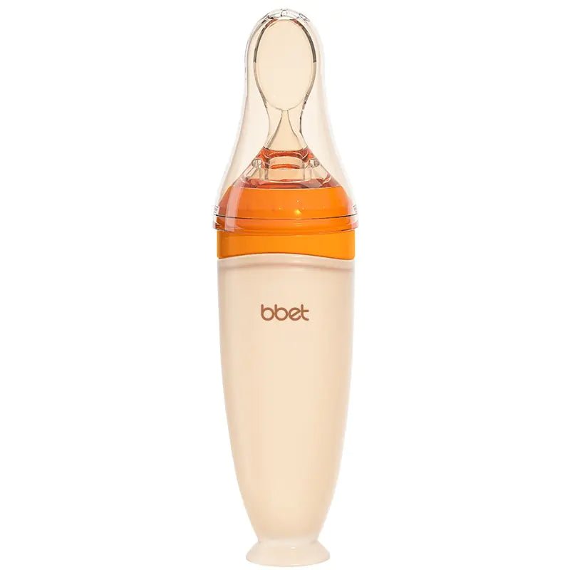 Embrace Stress-Free Feeding with the Baby Feeding Squeeze Bottle