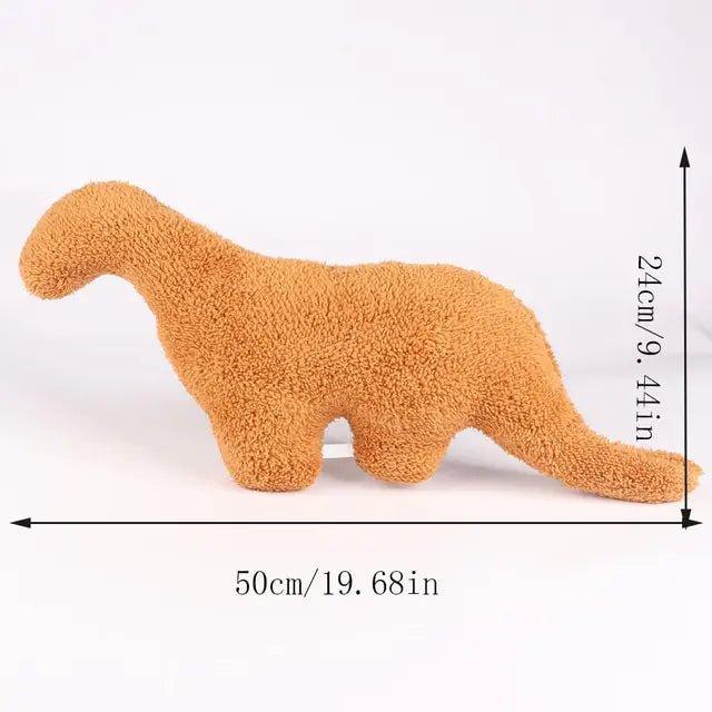 Embrace the Delight of the Dino Chicken Nugget Plush Toy - Home Kartz