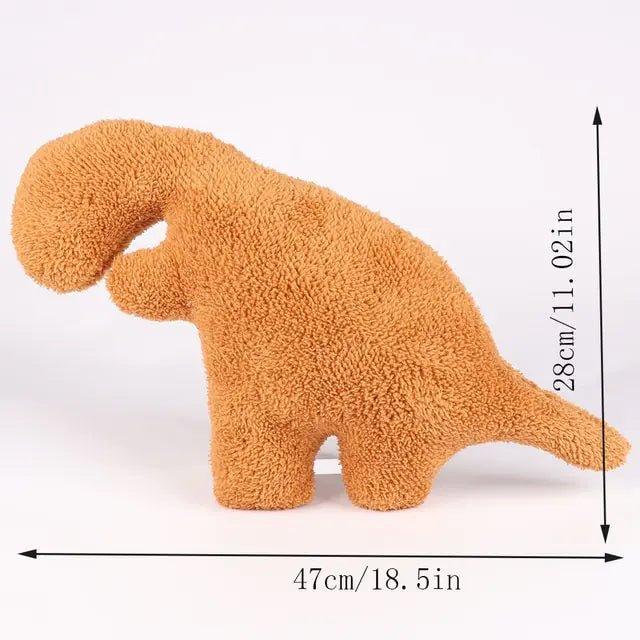 Embrace the Delight of the Dino Chicken Nugget Plush Toy - Home Kartz