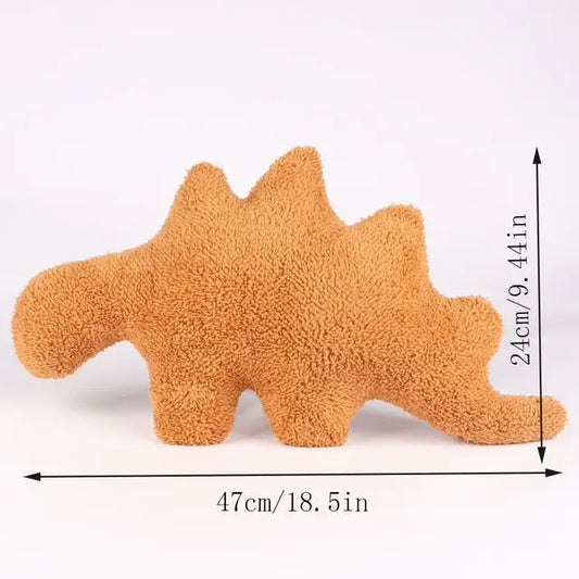 Embrace the Delight of the Dino Chicken Nugget Plush Toy - Home Kartz