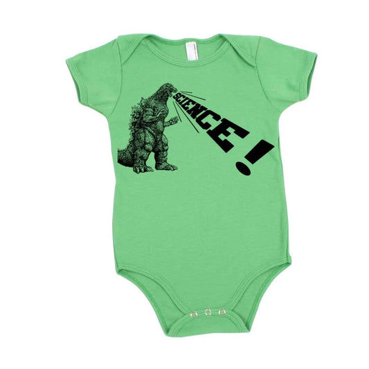 Embrace the Power of Learning with the Godzilla Science Onesie