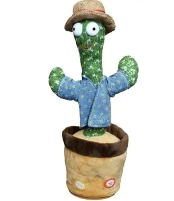 Entertaining Dancing Cactus Toy: Your Interactive Fun Companion