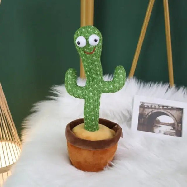 Entertaining Dancing Cactus Toy: Your Interactive Fun Companion
