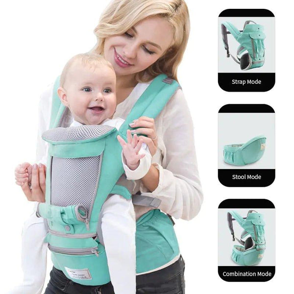 Embrace Comfort and Convenience with Our Ergonomic Baby Carrier