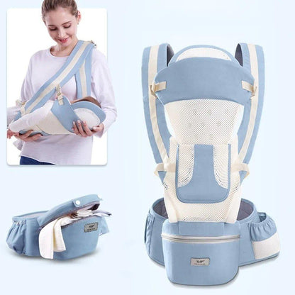 Ergonomic Front Facing Baby Carrier