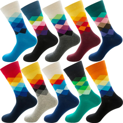 Ten color socks