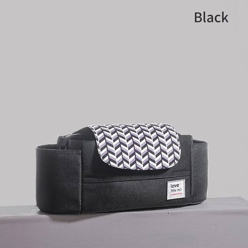 Expandable Baby Stroller Organizer with Shoulder Strap