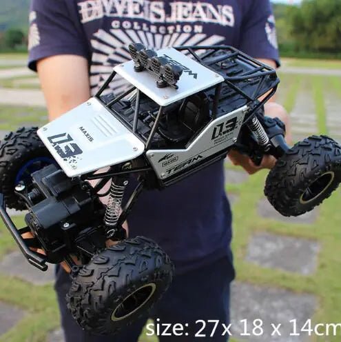 Experience High-Speed Adventure with Our 4WD RC Cars