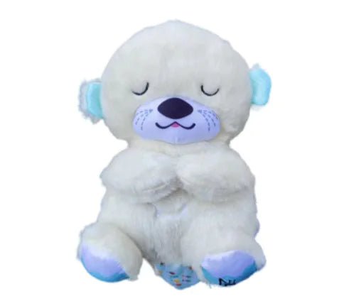 Experience the Magic of the Baby Soothing Otter Plush Doll - Home Kartz