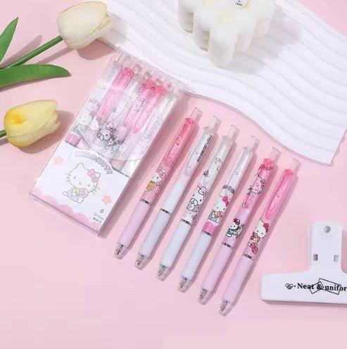 Experience the Magic of Writing with the Kawaii Gel Pen Set