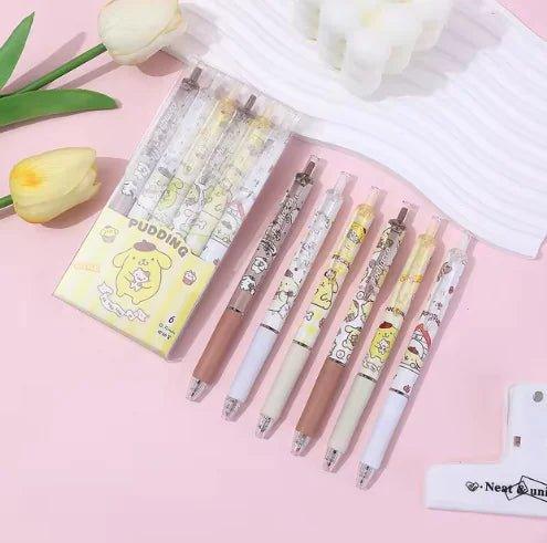 Experience the Magic of Writing with the Kawaii Gel Pen Set