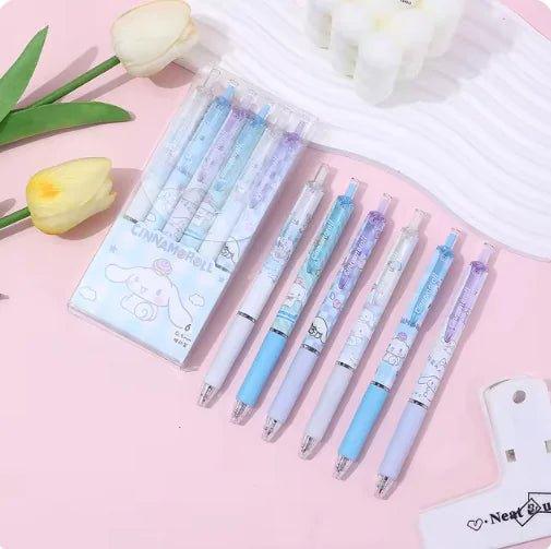 Experience the Magic of Writing with the Kawaii Gel Pen Set