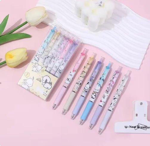 Experience the Magic of Writing with the Kawaii Gel Pen Set