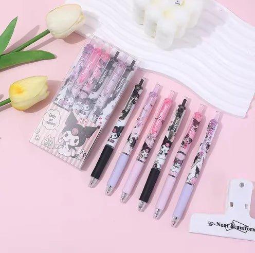 Experience the Magic of Writing with the Kawaii Gel Pen Set