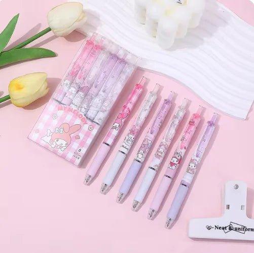 Experience the Magic of Writing with the Kawaii Gel Pen Set