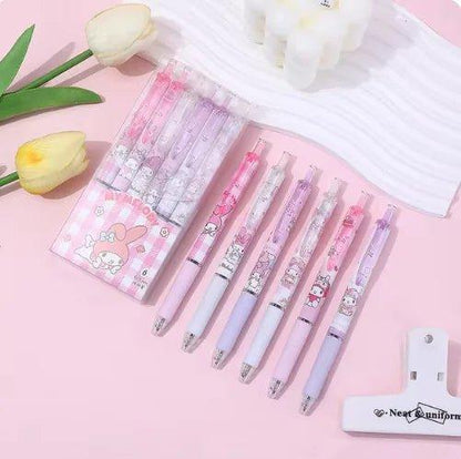 Experience the Magic of Writing with the Kawaii Gel Pen Set