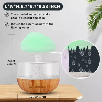 Experience Ultimate Tranquility with Our Aromatherapy Diffuser Humidifier - Home Kartz