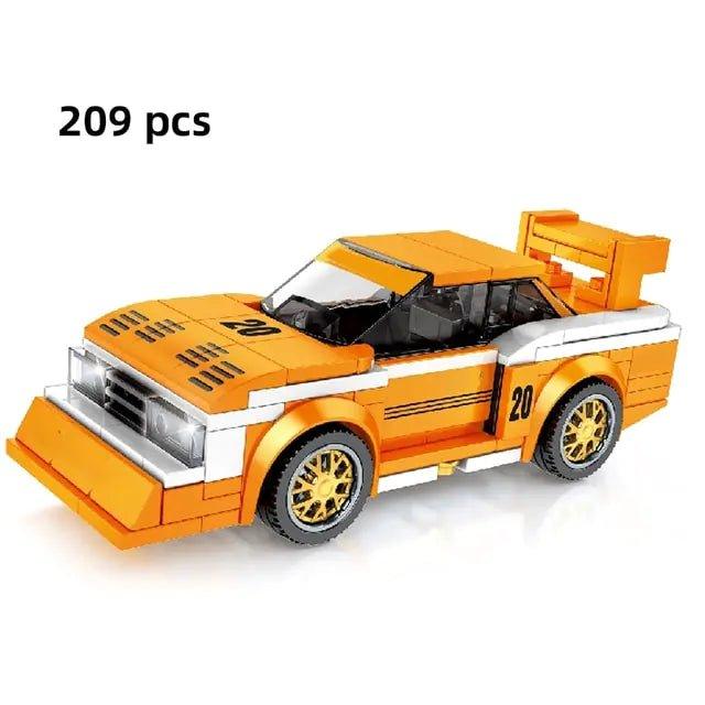 F1 Great Vehicles Kit Toys - Home Kartz