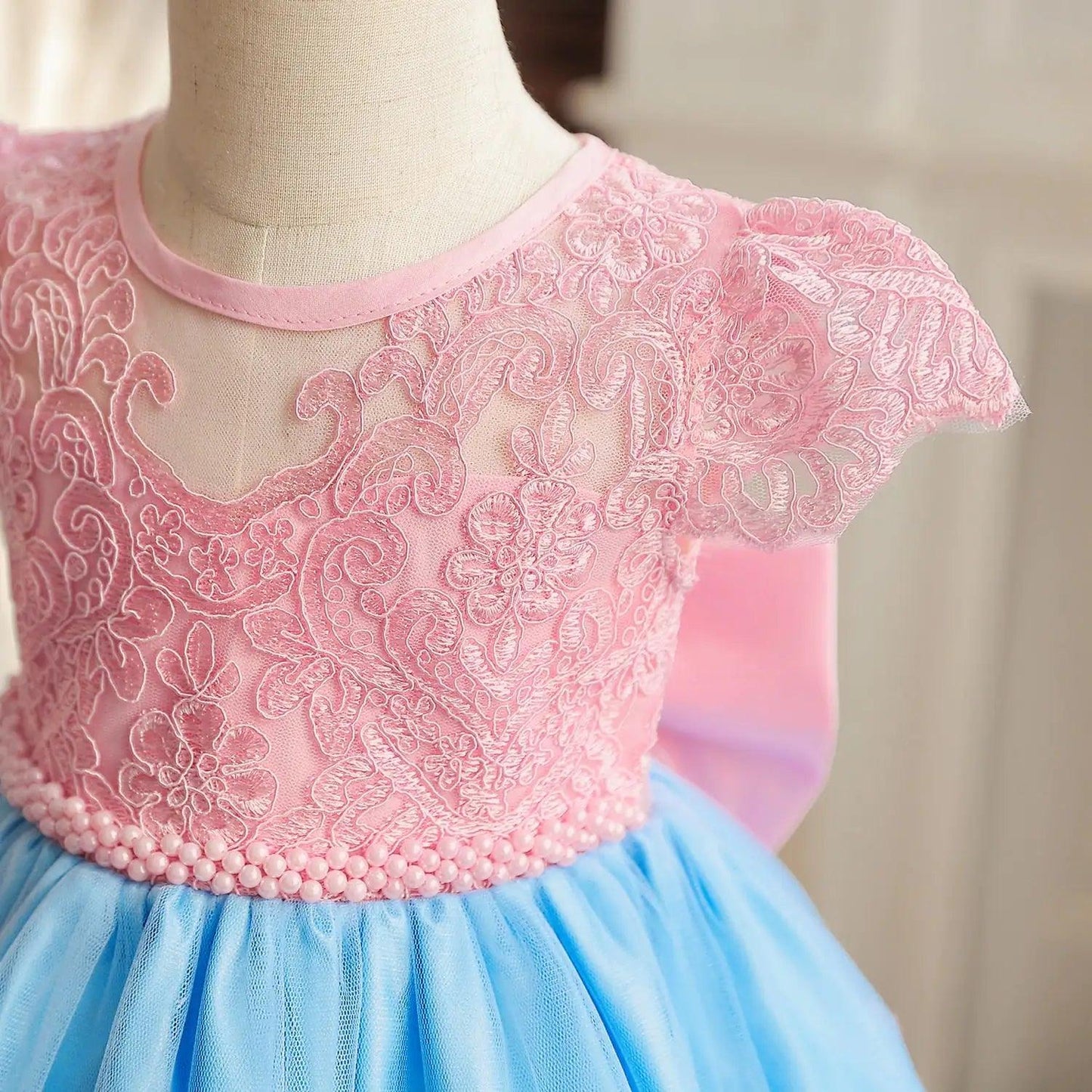 Vintage Birthday Princess Dress – Timeless Elegance for Your Special Day