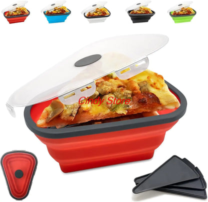 Reusable Pizza Pack – Eco-Friendly Pizza Storage Container for Freshness and Convenience