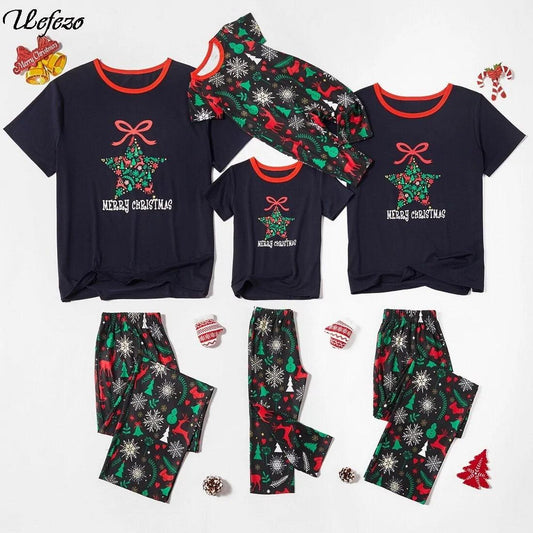 Christmas Family Pajama Set - Celebrate in Cozy Comfort and Style