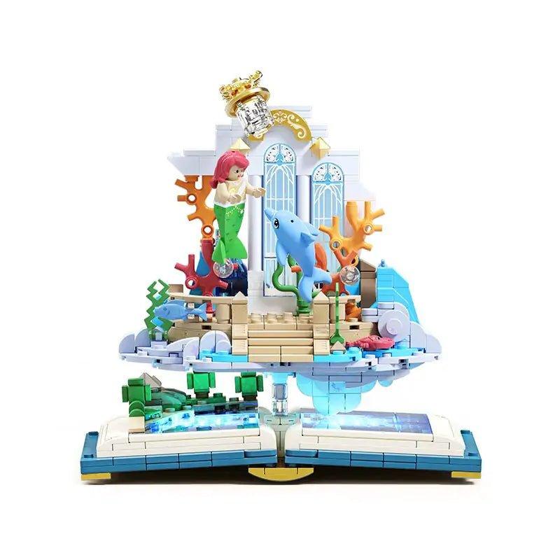 Fairy Tale Town Building Blocks